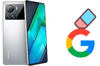 Como excluir a conta do Google em Infinix Note 12 VIP