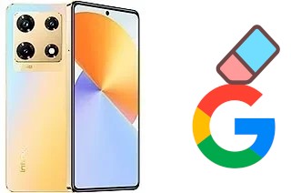 Como excluir a conta do Google em Infinix Note 30 Pro