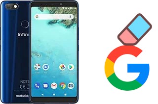 Como excluir a conta do Google em Infinix Note 5