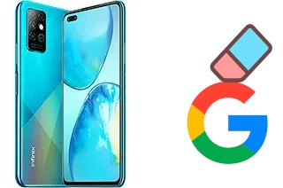 Como excluir a conta do Google em Infinix Note 8