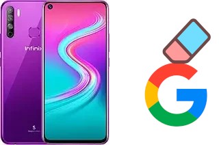 Como excluir a conta do Google em Infinix S5 lite