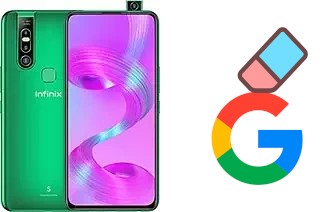 Como excluir a conta do Google em Infinix S5 Pro