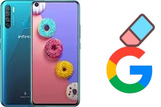 Como excluir a conta do Google em Infinix S5