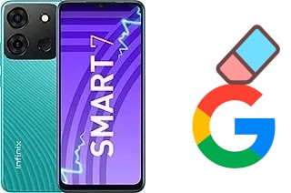 Como excluir a conta do Google em Infinix Smart 7 (India)