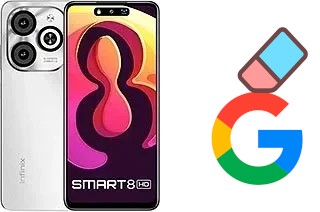 Como excluir a conta do Google em Infinix Smart 8 HD