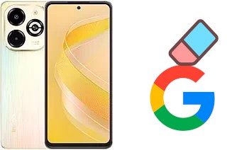 Como excluir a conta do Google em Infinix Smart 8 Plus