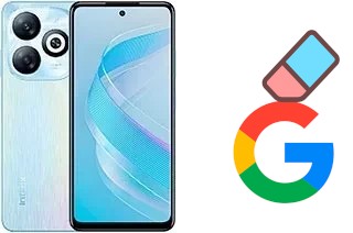 Como excluir a conta do Google em Infinix Smart 8 Pro