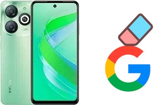 Como excluir a conta do Google em Infinix Smart 8