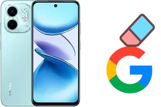 Como excluir a conta do Google em Infinix Infinix Smart 9