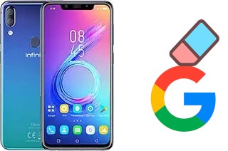 Como excluir a conta do Google em Infinix Zero 6 Pro