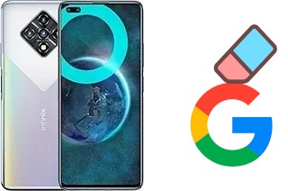 Como excluir a conta do Google em Infinix Zero 8i