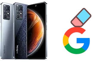 Como excluir a conta do Google em Infinix Zero X