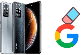 Como excluir a conta do Google em Infinix Zero X Neo