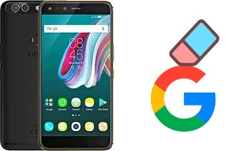 Como excluir a conta do Google em Infinix Zero 5 Pro