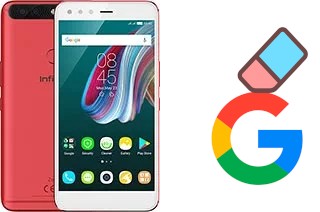 Como excluir a conta do Google em Infinix Zero 5