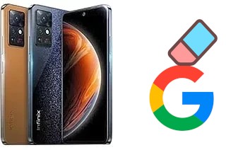 Como excluir a conta do Google em Infinix Zero X Pro