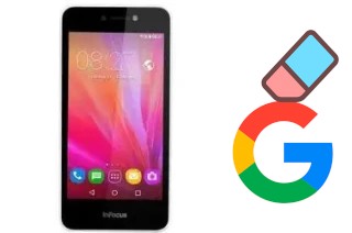 Como excluir a conta do Google em InFocus Bingo 10