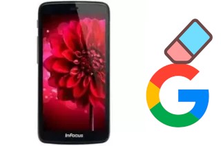 Como excluir a conta do Google em InFocus IN810