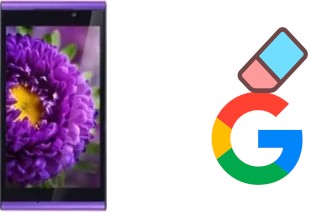 Como excluir a conta do Google em InFocus M310 Charm Purple