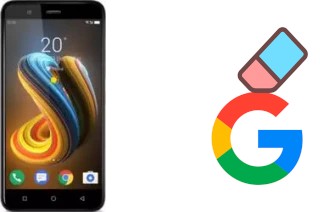 Como excluir a conta do Google em InFocus Turbo 5s