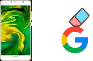 Como excluir a conta do Google em InnJoo Fire4 Plus