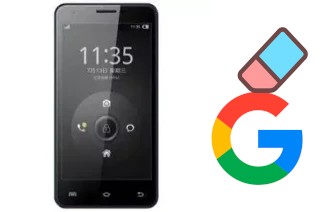 Como excluir a conta do Google em Inovo I-05 Big