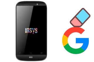 Como excluir a conta do Google em Insys INSYS C3-S350