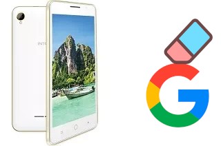 Como excluir a conta do Google em Intex Aqua Power