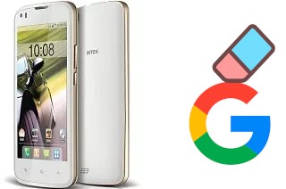 Como excluir a conta do Google em Intex Aqua Speed