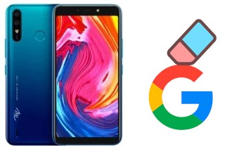 Como excluir a conta do Google em itel A56 Pro