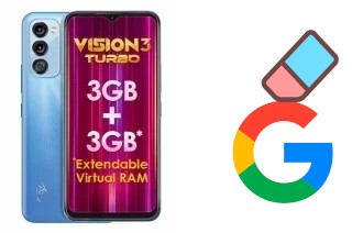 Como excluir a conta do Google em itel Vision 3 Turbo