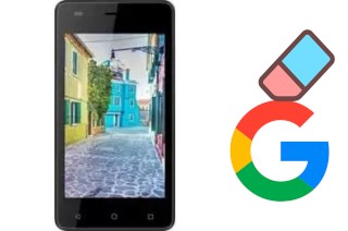 Como excluir a conta do Google em Jinga A400