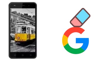 Como excluir a conta do Google em Jinga Touch 4G