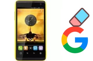 Como excluir a conta do Google em K-Touch E806