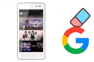 Como excluir a conta do Google em K-Touch Q4