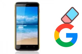 Como excluir a conta do Google em K-Touch T96