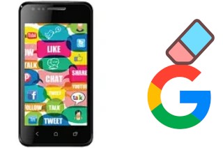 Como excluir a conta do Google em Karbonn A2