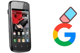 Como excluir a conta do Google em Karbonn A5