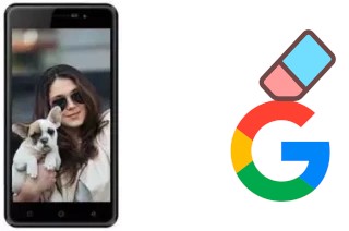 Como excluir a conta do Google em Karbonn K9 Smart Selfie