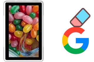 Como excluir a conta do Google em Karbonn Smart Tab2