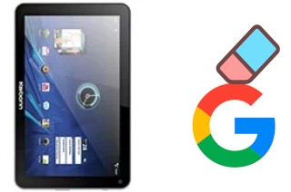 Como excluir a conta do Google em Karbonn Smart Tab 9