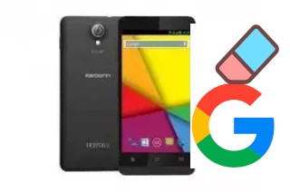 Como excluir a conta do Google em Karbonn Titanium S5 Ultra