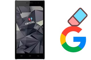 Como excluir a conta do Google em KENEKSI Crystal