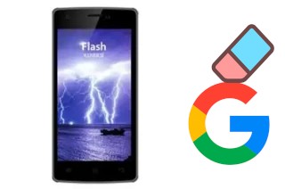 Como excluir a conta do Google em KENEKSI Flash