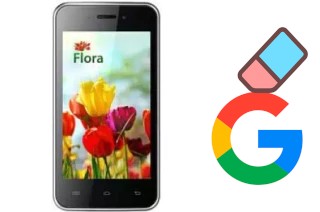 Como excluir a conta do Google em KENEKSI Flora