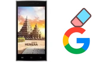 Como excluir a conta do Google em KENEKSI Hemera