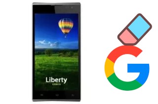 Como excluir a conta do Google em KENEKSI Liberty