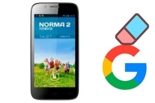 Como excluir a conta do Google em KENEKSI Norma 2