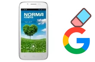 Como excluir a conta do Google em KENEKSI Norma