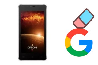 Como excluir a conta do Google em KENEKSI Orion